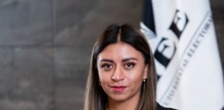 Nombran presidenta temporal del IEEH a Ariadna González Morales