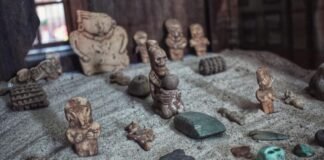 Trabaja INAH en mantenimiento de piezas arqueológicas recuperadas CULTURA