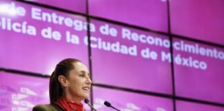 Reduce gobierno de la CDMX los homicidios dolosos en 65 por ciento CLAUDIA S