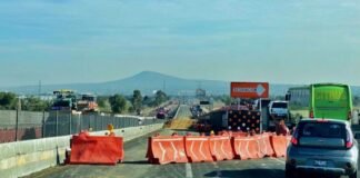 Continúan cierres y desvíos por obras en varios puntos de la Autopista México-Pachuca AUTOPISTA MÈX