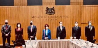 Subsecretaria de Relaciones Exteriores realizó visita de trabajo a Singapur Relaciones exteriores