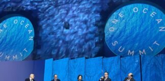 Ebrard llama a líderes mundiales a proteger los océanos MEDIO AMBIENTE