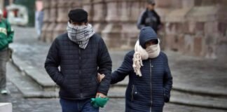 Se anuncia nuevo frente frío FRENTE FRÍO