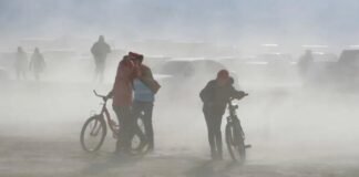 Se espera viento con rachas de 100 a 120 kilómetros por hora y tolvaneras clima