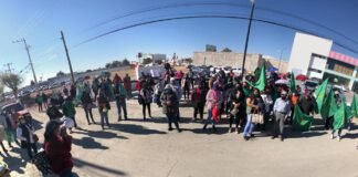 Integrantes de la UNTA son atendidos por el poder legislativo local HIDALGO