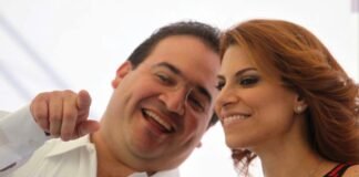 Corte inglesa confirma la extradición a México de Karime Macías, exesposa de Javier Duarte JAVIER DUARTE