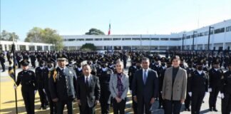 Preside Claudia Sheinbaum graduación de la policía preventiva CLAUDIA SHEINBAUM