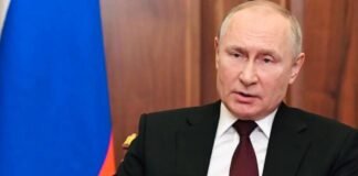 Putin es invitado a la toma de posesión de Sheinbaum Vladímir Putin