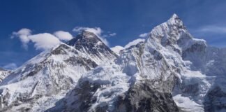 Glaciar del Everest se derrite de forma acelerada