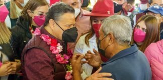 Visita de Julio Menchaca fortalece unidad morenista de Tula-Tepeji