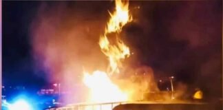 Se descubre toma clandestina de Hidrocarburo en Santiago Tlapacoya