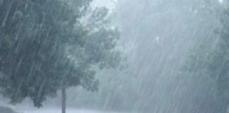 Lluvias muy fuertes al norte de Oaxaca, la sierra de Puebla y zona montañosa de Veracruz