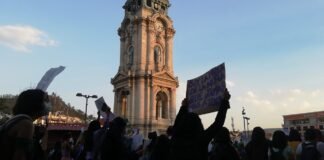 Más de 4 mil mujeres en Pachuca exigen justicia en este 8M