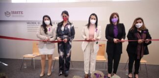 Está constituido por mujeres el 60 por ciento del personal del ISSSTE