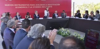 Claudia Sheinbaum presentó “ Nuevos Instrumentos para Acelerar la Construcción y la Vivienda»