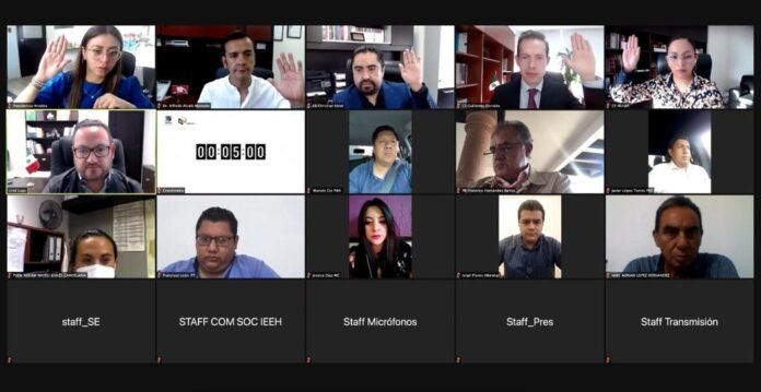 CONSEJO GENERAL DEL IEEH