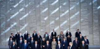 Lideres de OTAN sostienen reunión extraordinaria para discutir invasión rusa a Ucrania