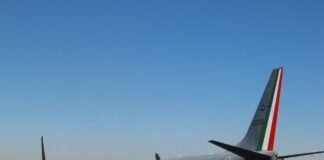 Envía México segundo avión para repatriar a mexicanos evacuados de Ucrania