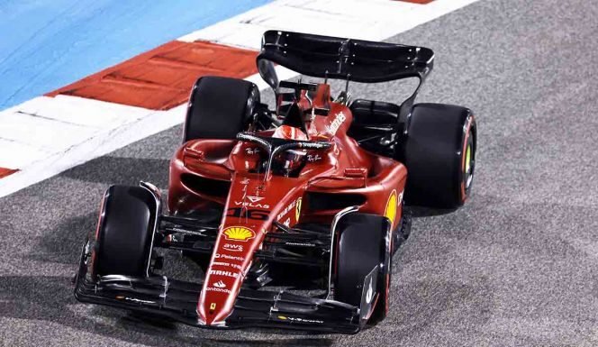 Inicia Ferrari con excelente posición en la F1