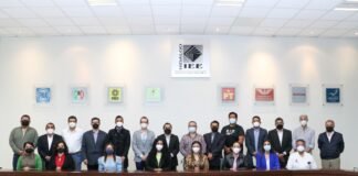 IEEH hace presentación de la empresa y demostración del Sistema PREP