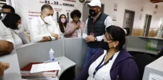 Director General del ISSSTE supervisa unidades médicas de Apan, Tepeapulco y Tulancingo