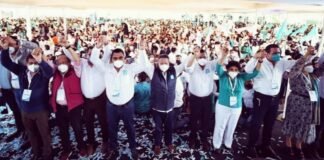 Rinde protesta Julio Menchaca ante Consejo Político de Nueva Alianza