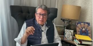 Aclara senador Ricardo Monreal su estado de salud Monreal