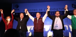 Registra “Juntos hacemos historia” a Julio Menchaca como su candidato al gobierno en Hidalgo