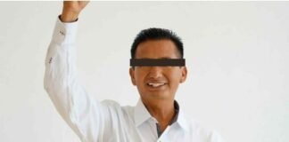 Detienen a Vicente Charrez la madrugada de este jueves