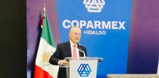 Presenta Coparmex esquema de crecimiento económico COPARMEX