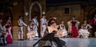 Regresa Don Quijote al Palacio de Bellas Artes con la Compañía Nacional de Danza CULTURA