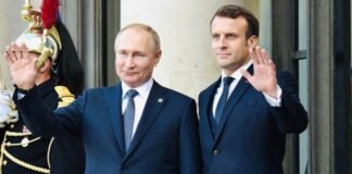 Macron cree que «lo peor está por venir» tras conversación con Vladímir Putin