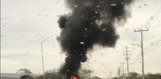 Se detona Código rojo en Tamaulipas por balaceras y bloqueos