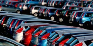 Disminuye 4.3% exportación de vehículos ligeros, en febrero