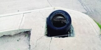Llama Tulancingo a denunciar el robo de rejillas y coladeras del servicio público