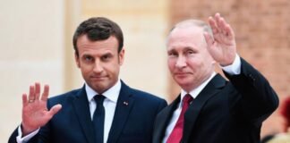 Cinismo moral y político’ de Putin, denuncia Macron, presidente de Francia