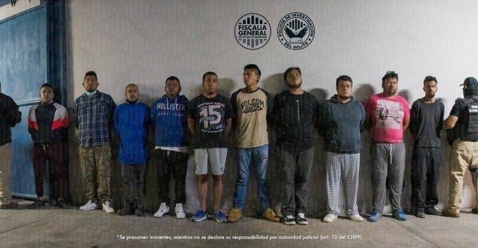 Detienen a 10 de agresores de la afición del Atlas