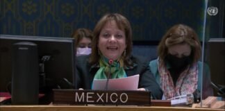 México hace llamado a solidarizarse con mujeres y niñas de Ucrania