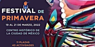Presentó Sheinbaum Pardo, el Festival de Primavera 2022