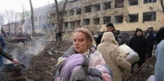 Putin tendrá que responder por bombardeo sistemático a civiles de Ucrania: UE