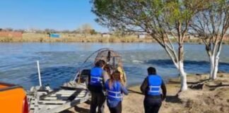 Localizan cuerpos de dos menores de edad en el Río Bravo