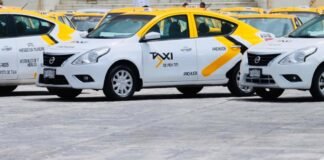 Operativo verificador de tarifas y cumplimiento del reglamento de Taxis
