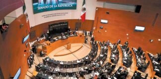 Senado recibe minuta sobre propaganda gubernamental