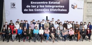 Concluyó Quinto Encuentro Estatal de consejeros Distritales