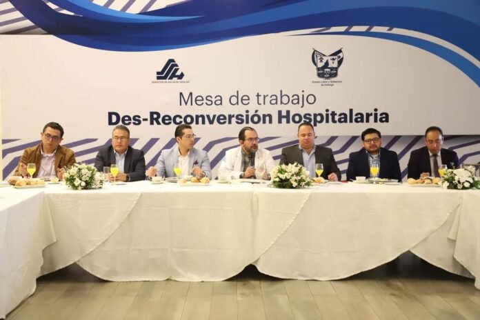 Desreconversión Hospitales