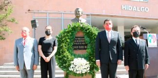 Recuerdan en ceremonia luctuosa a Luis Donaldo Colosio Murrieta