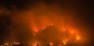 Incendio en el Parque Nacional el Tepozteco sin control