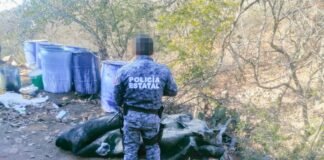 Desmantelan en Hidalgo laboratorio de fentanilo