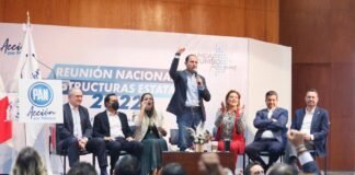 Cierran filas gobernadores del PAN rumbo a la elección presidencial de 2024