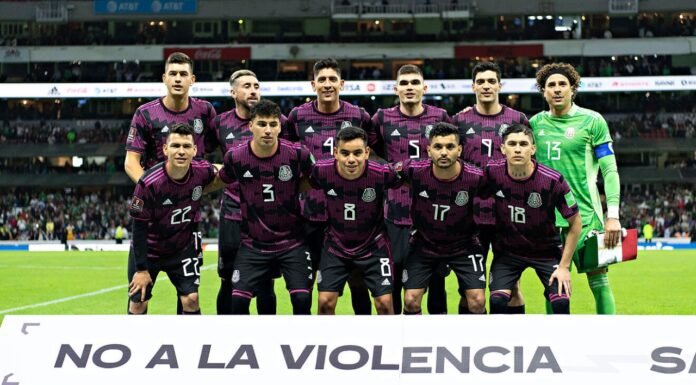 Selección mexicana aún sin asegurar boleto a Qatar 2022